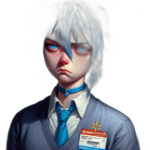 staff, face, robot, jacket transparent PNG cut-out