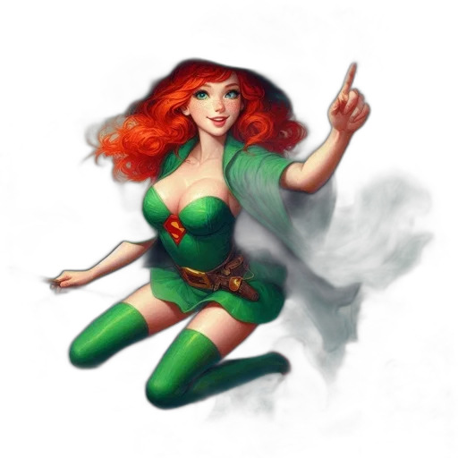 fantasy art, comic book art, concept art, pixel art transparent PNG cut-out