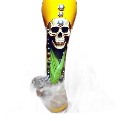 crown, jewelry, bottle, staff transparent PNG cut-out