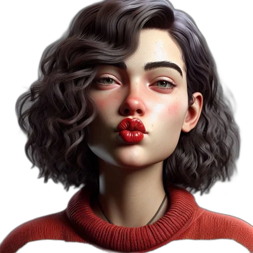 face, mask, photorealistic, fantasy art transparent PNG cut-out