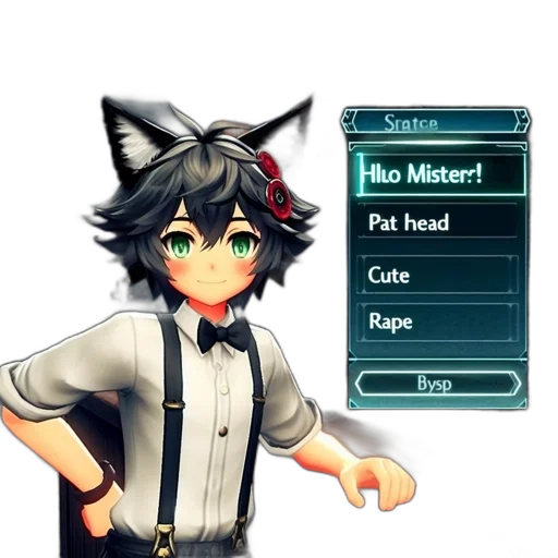 staff, hat, mask, weapon transparent PNG cut-out