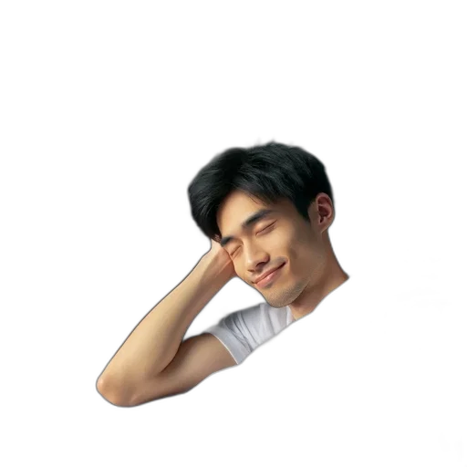 face, staff, pixel art, 3d render transparent PNG cut-out