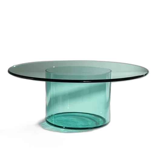 furniture, jewelry, 3d render, green transparent PNG cut-out