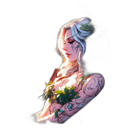 dress, flower, jewelry, crown transparent PNG cut-out