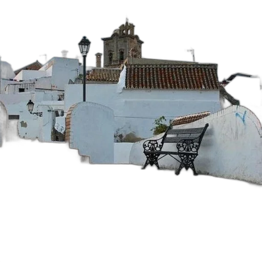 weapon, building, robot, staff transparent PNG cut-out