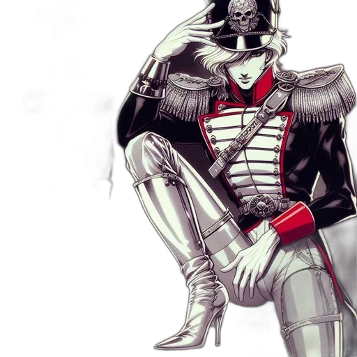 robot, mask, comic book art, concept art transparent PNG cut-out
