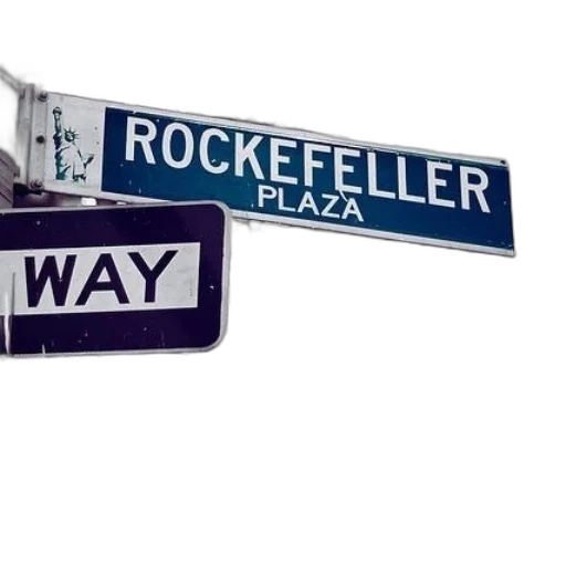 3d render, photorealistic, street, sign transparent PNG cut-out