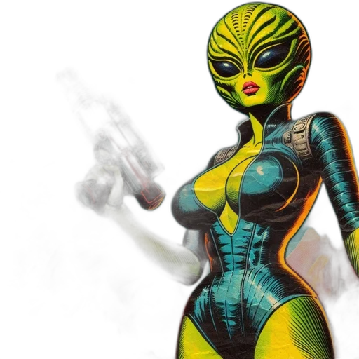 robot, mask, concept art, comic book art transparent PNG cut-out