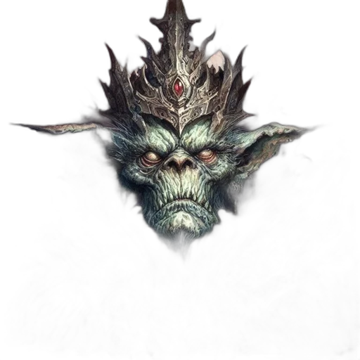 mask, face, dragon, creature transparent PNG cut-out