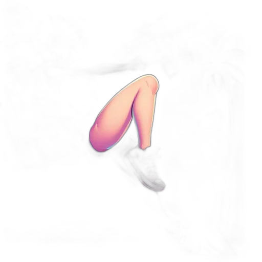 shoes, dress, creature, mask transparent PNG cut-out