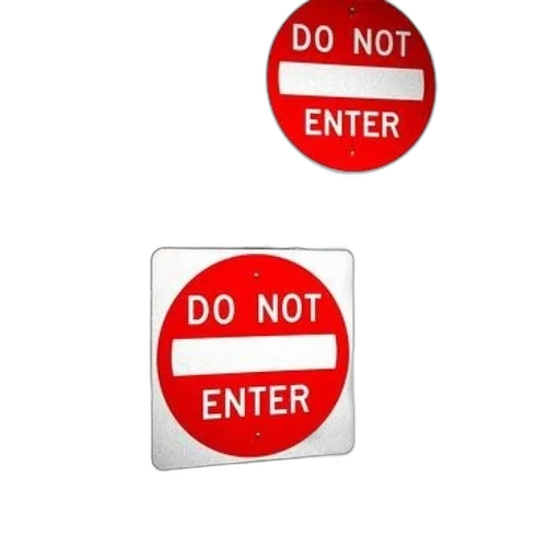 3d render, two, not, enter transparent PNG cut-out