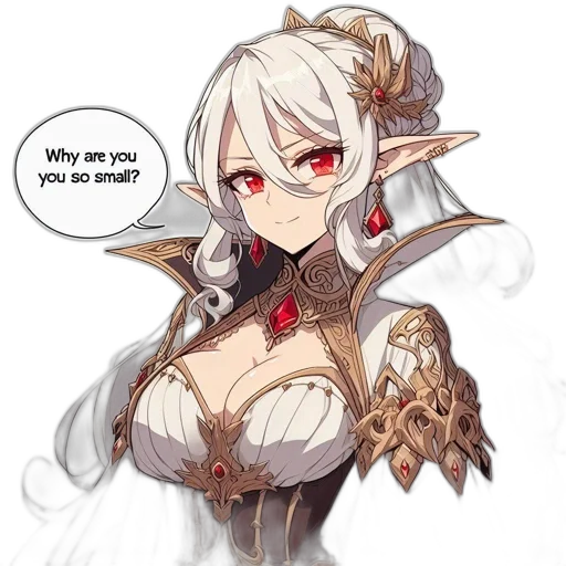 weapon, dragon, staff, dress transparent PNG cut-out