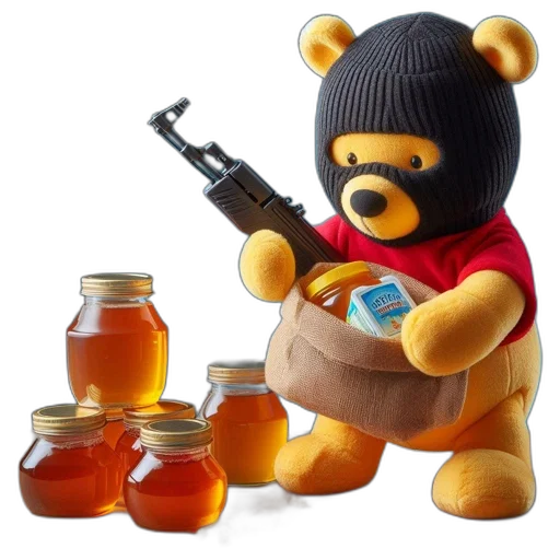 weapon, concept art, 3d render, winnie transparent PNG cut-out