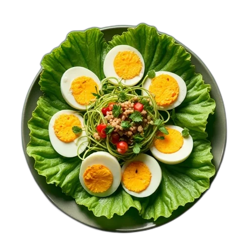 food, photorealistic, green, papay transparent PNG cut-out