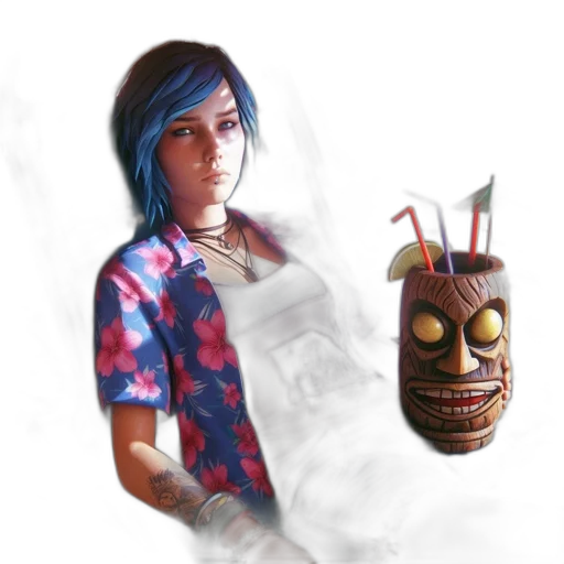 mask, robot, face, creature transparent PNG cut-out