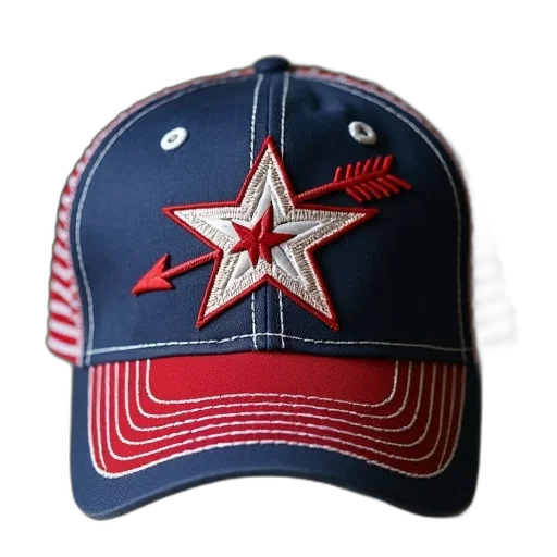 hat, stars, stripes, has transparent PNG cut-out