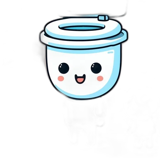 robot, food, hat, staff transparent PNG cut-out