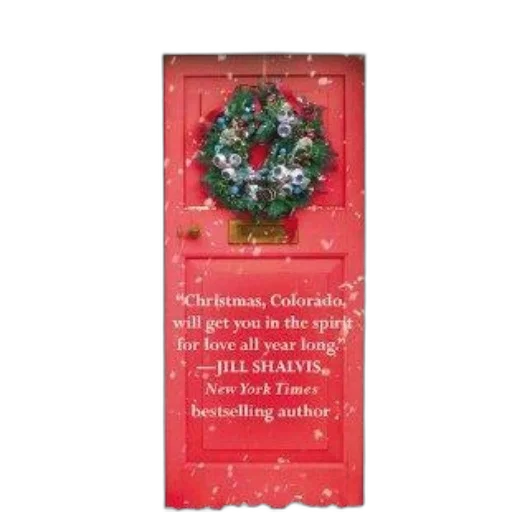 book, cover, red, door transparent PNG cut-out