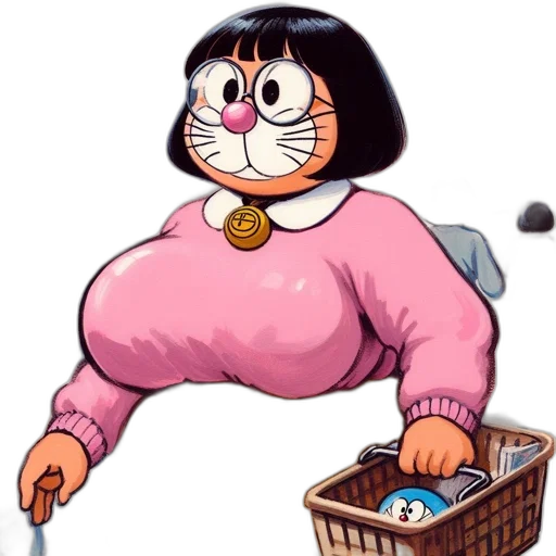 animal, creature, dress, robot transparent PNG cut-out
