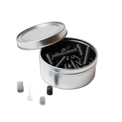 jewelry, silver, tin, can transparent PNG cut-out