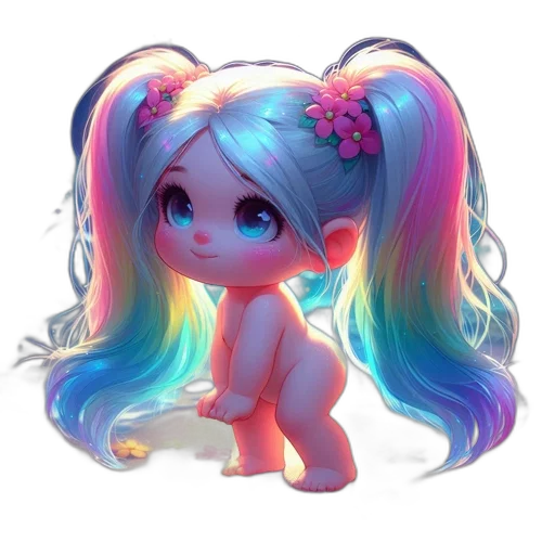 hair, creature, concept art, fantasy art transparent PNG cut-out