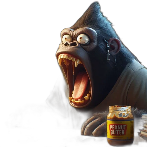 creature, food, animal, concept art transparent PNG cut-out