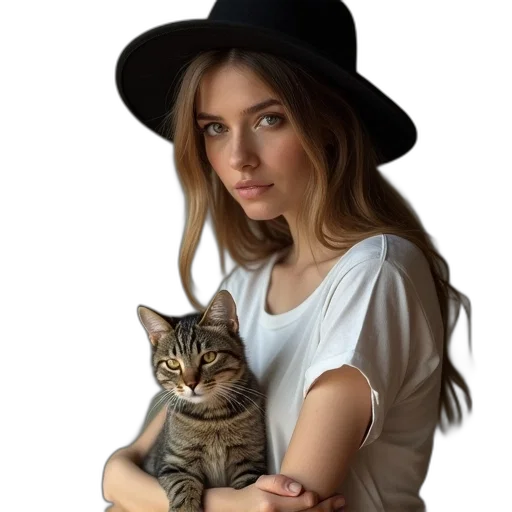 hat, animal, jewelry, face transparent PNG cut-out
