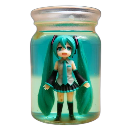 bottle, creature, dress, weapon transparent PNG cut-out