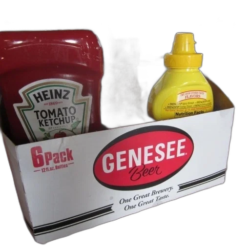 bottle, food, crown, 3d render transparent PNG cut-out