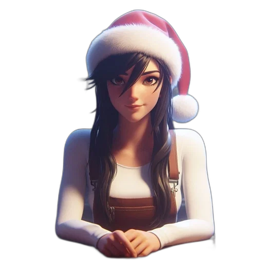 hat, staff, 3d render, concept art transparent PNG cut-out