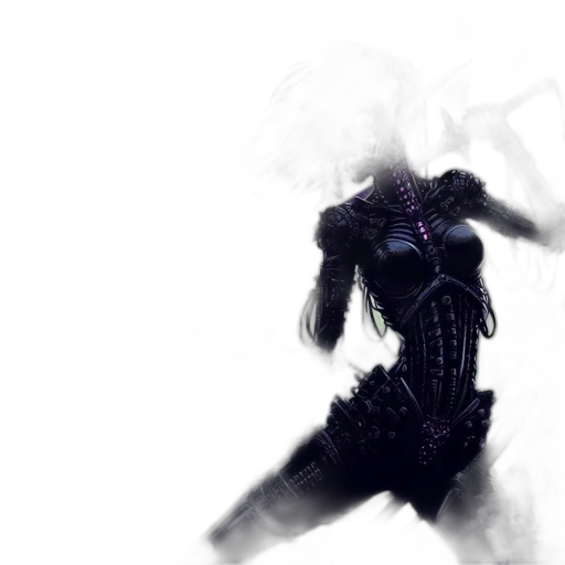 robot, mask, sword, dragon transparent PNG cut-out
