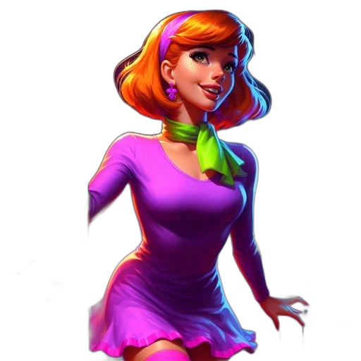 dress, staff, face, concept art transparent PNG cut-out