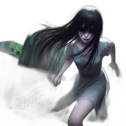 dress, creature, concept art, comic book art transparent PNG cut-out