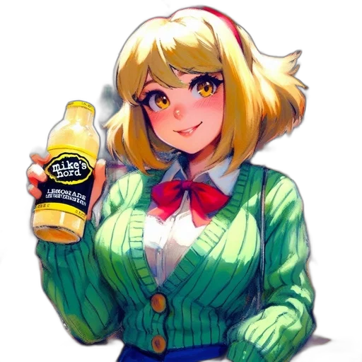 bottle, food, jacket, dress transparent PNG cut-out