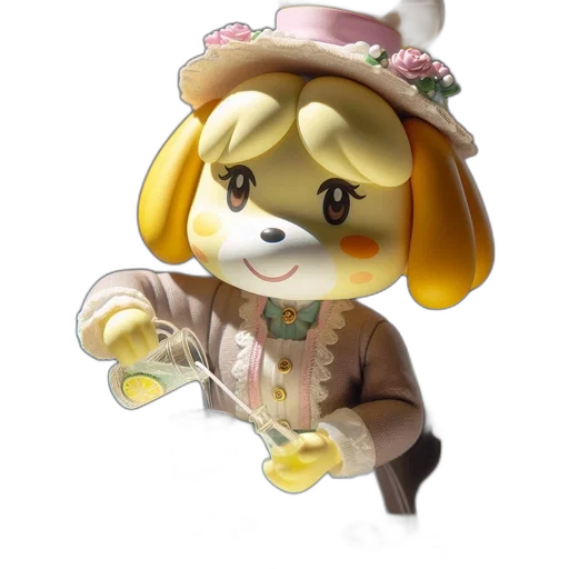 staff, hat, weapon, animal transparent PNG cut-out