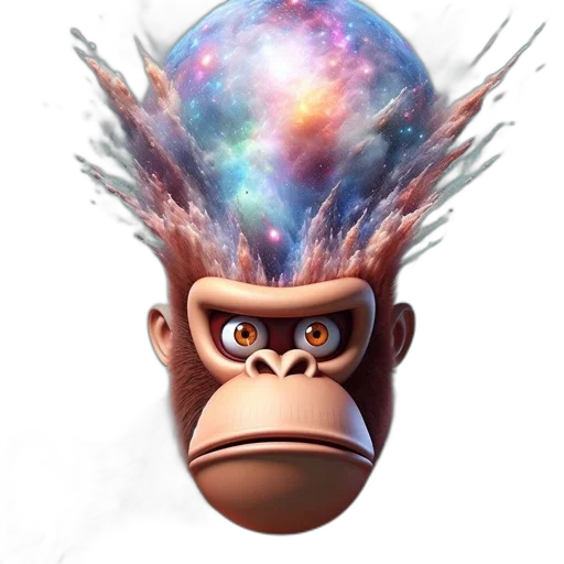 mask, creature, hat, hair transparent PNG cut-out