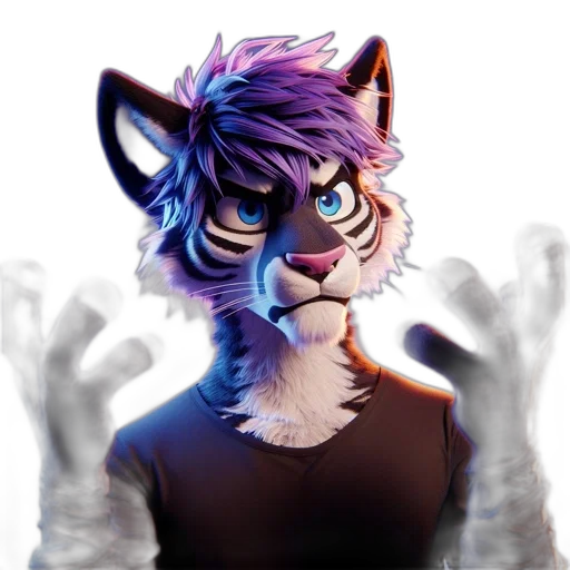 animal, staff, mask, creature transparent PNG cut-out