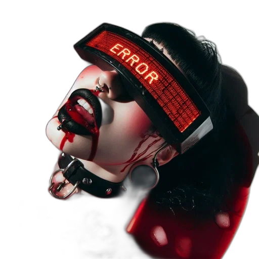 mask, hat, face, robot transparent PNG cut-out