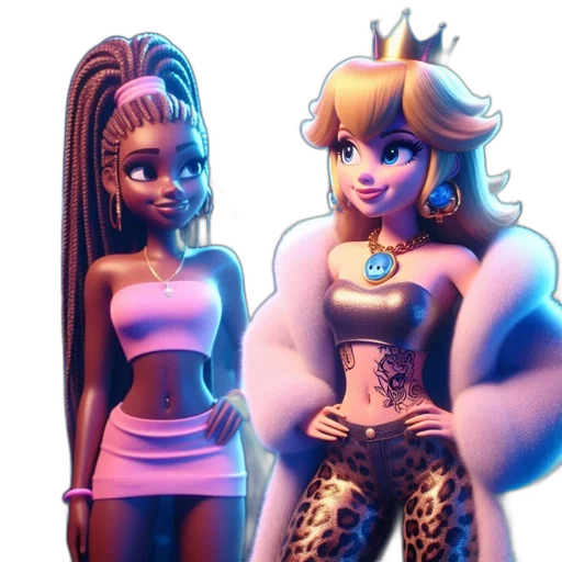 concept art, 3d render, fantasy art, cartoon transparent PNG cut-out