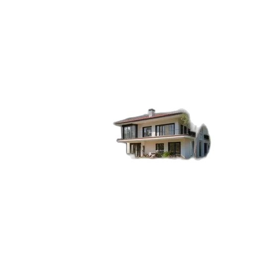 building, furniture, 3d render, photorealistic transparent PNG cut-out
