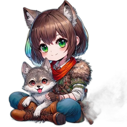 staff, weapon, animal, creature transparent PNG cut-out