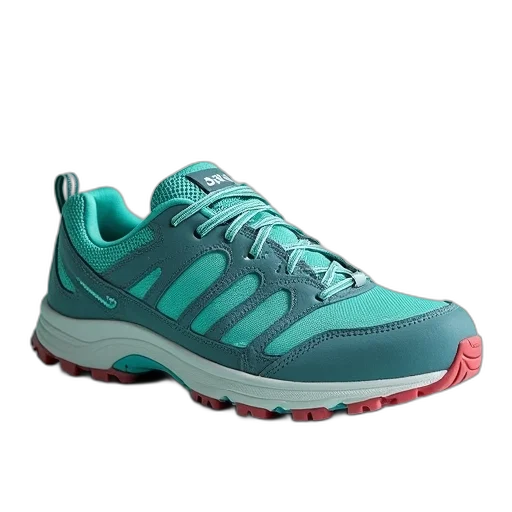 shoes, vaporwave, 3d render, pastel transparent PNG cut-out