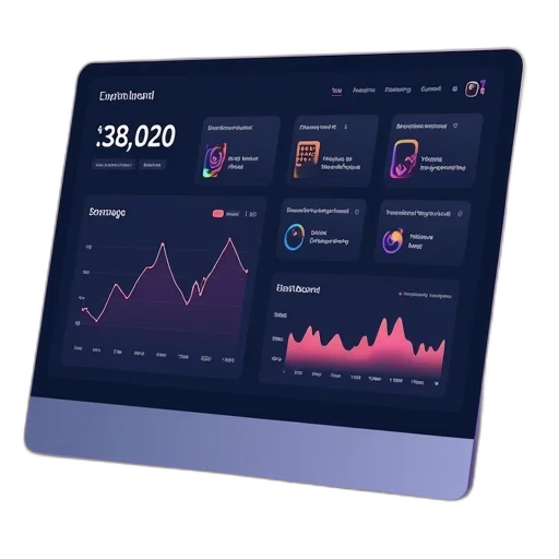 dashboard, uip, template transparent PNG cut-out