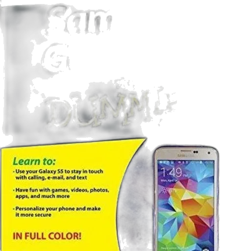 samsung, galaxy, dummies, book transparent PNG cut-out