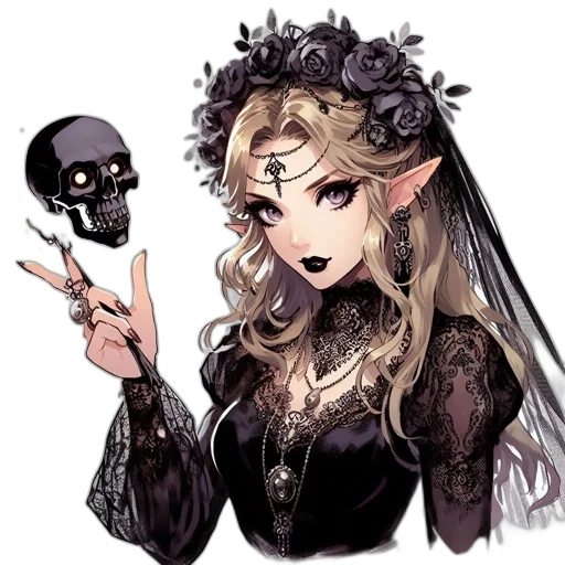 mask, crown, fantasy art, pixel art transparent PNG cut-out