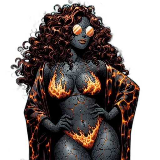 comic book art, concept art, fantasy art, pixel art transparent PNG cut-out