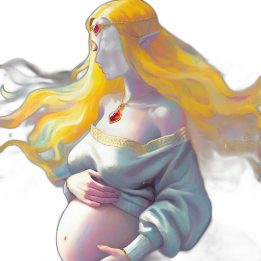 concept art, watercolor, pixel art, fantasy art transparent PNG cut-out