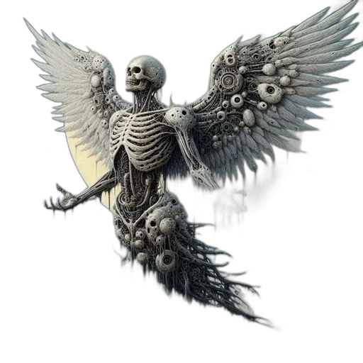 jewelry, staff, weapon, creature transparent PNG cut-out