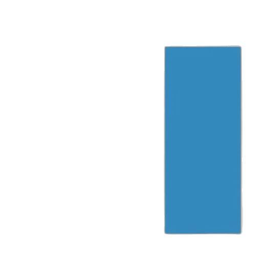 blue, bar, chart, titled transparent PNG cut-out