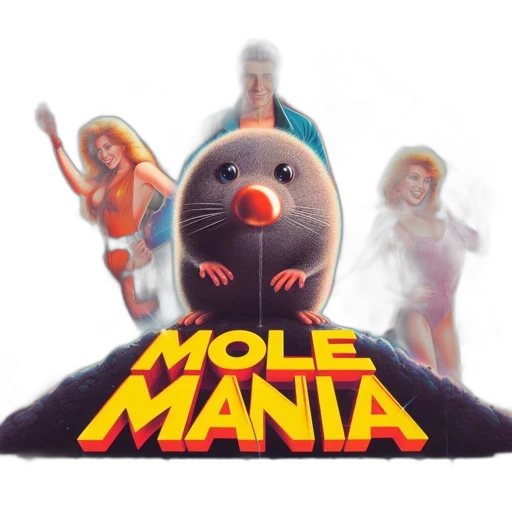 concept art, outer space, mole, mania transparent PNG cut-out